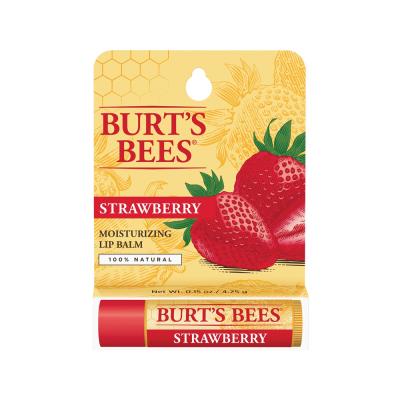 Burt's Bees Moisturising Lip Balm Strawberry 4.25g